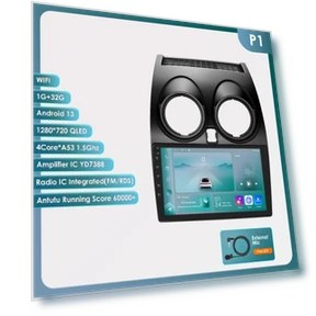 AI Voice Car Radio with Android Auto and Carplay — Navigation & GPS Accessories, Hizpo