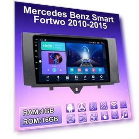 Android Carplay Car Radio — Stereo Receivers, ABMOSQ
