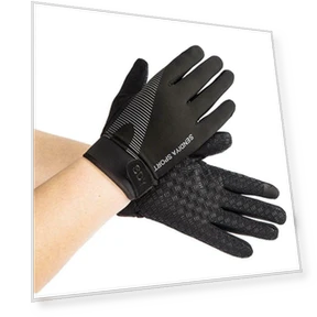 Anti-Slip Bicycle Gloves with Touchscreen — Gloves, Freedom Outdoors