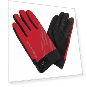 Anti-Slip Cycling Gloves with Touchscreen — Gloves, Freedom Outdoors