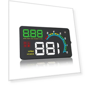 Auto HUD EOBD OBD2 Projection Display — Display Modules, Cars Auto Home