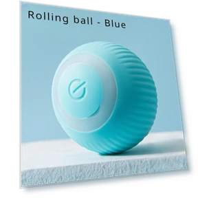Automatic Rolling Pet Toy — Cat Playthings, Yiran Furniture