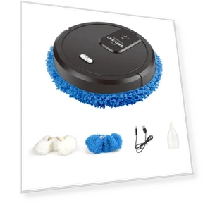 Automatic Smart Robot Vacuum for Dry and Wet Floor Cleaning — Smart Cleaning Robots, Refreshing Home