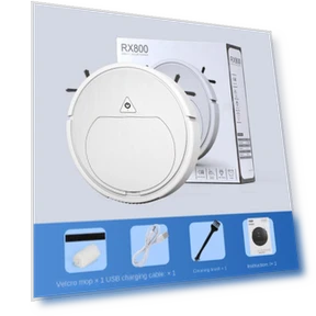 Automatic Sweeping Robot Vacuum — Smart Cleaning Robots, Winter Gloves