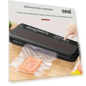 Automatic Vacuum Sealing Machine — Vacuum Bags, Refreshing Home