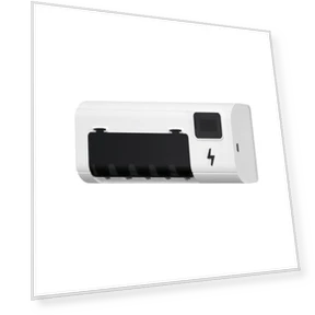 Automatic Wall-Mounted Toothbrush Sterilizer — Toothbrush Holders, TOP-HOME MALL