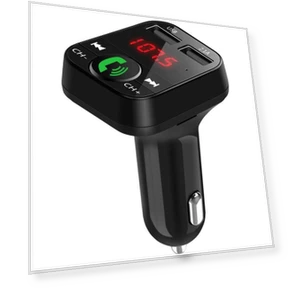 Bluetooth 5.0 FM Transmitter — Phone Accessories, HOME-Auto-001