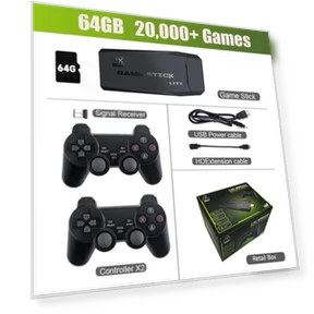 Dual Wireless Controller for Gaming Console — Gaming Remotes, Conwe