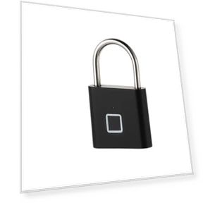 Fingerprint Password Lock — Biometric Security, Comfort Homeware