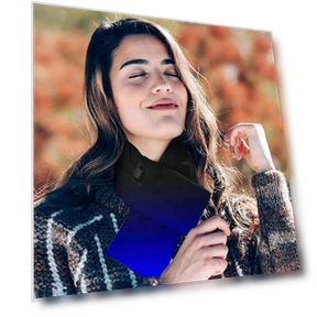 Heated Scarf — Trendy Scarves, kaixindianpu