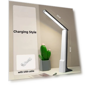 LED Desk Lamp — Study & Desk Lighting, Refreshing Home
