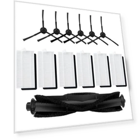 Main Brush for Robot Vacuum — Vacuum Attachments, Vacuum Cleaner Acc
