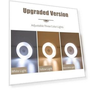 Mini LED Touch Sensor Night Light — Night Lights, Refreshing Home