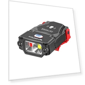 Mini Touch LED Headlamp with Adjustable Angle — Flashlights, LIUXING Fire Portable Lighting