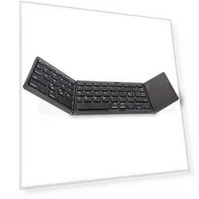 Mini Wireless Bluetooth Keyboard with Touch Panel — Keyboards, Super Featured