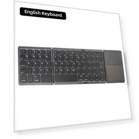 Mini Wireless Bluetooth Keyboard with Touchpad — Keyboards, Axial