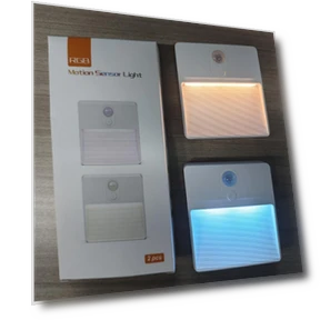 Motion Sensor LED Smart Night Light — Night Lights, Your Warm Home