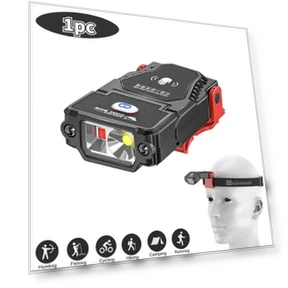 Portable LED Touch Headlamp — Flashlights, Refreshing Home