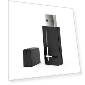 Portable Lightweight Wireless Receiver Adapter for PC Controller — Adapters, CAOWJiBrother