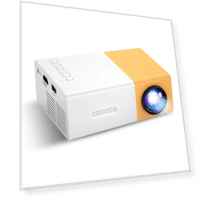 Portable Projector Smart Home Theater Media Player — Home Theater Projectors, HMC