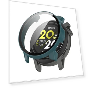 Protective Case with Full Coverage — Smartwatch Protectors, Cyprinoid