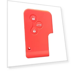Smart 3-Button Remote Silicone Case for Car Key — Key Holders & Accessories, HOME-Auto-001