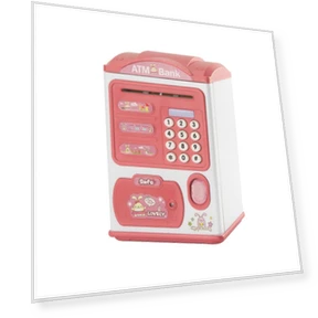 Smart ATM Piggy Bank Toy — Savings & Piggy Banks, Elegant Living House