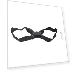 Smart Back Corset with Automatic Vibration Sensor — Orthopedic Supports & Braces, ZuiyouGongyi1