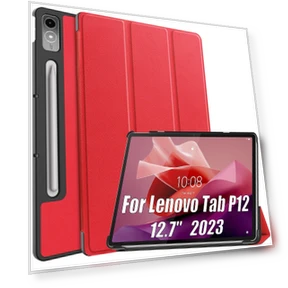 Smart Case for Lenovo Tab P12 12.7 — Keyboard Cases, HTD