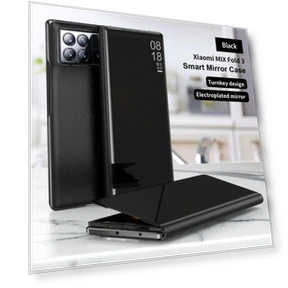 Smart Cover Case with Window View — Phone Accessories, xiangyun