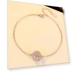 Smart Heart Bracelet — Smart Jewelry, FOXANRY Jewelry