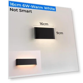 Smart LED RGB Wall Light — Wall Lighting, Your Warm Home