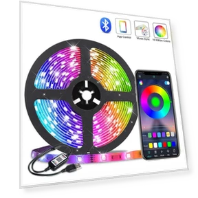 Smart LED Strip with Bluetooth Control — LED Strips, LanZhong LED