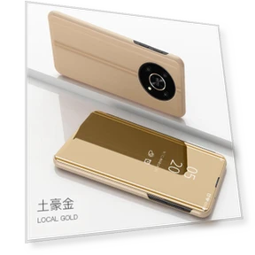 Smart Mirror Magnetic Flip Stand Phone Case — Flip Cases, case-A1