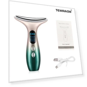 Smart Sensing Skin Massager-Lifting for Neck and Face — Rollers & Pens, TEWIRROW
