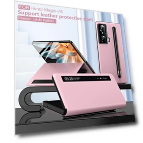 Smart Touch View Flip Phone Case — Flip Cases, Bai Fen Bai-Digital 3C