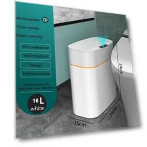 Smart Trash Bin — Waste Management Solutions, WTEMPO