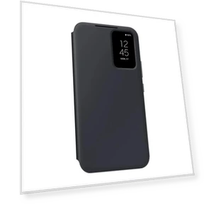 Smart View Wallet Flip Case — Mobile Devices & Accessories, Samsung