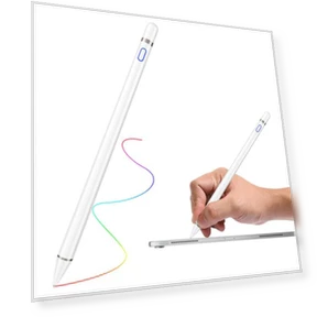 Universal Capacitive Stylus for Touch Screen — Styluses & Digital Pens, ZJM Mall