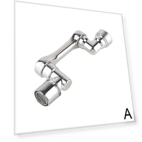 Universal Rotating Robotic Arm Faucet — Washers, Super Dream Home