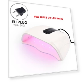 UV LED Nail Dryer Lamp with Smart Sensor — Curing Lamps, Makeup Kits