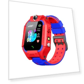Waterproof Kids Smart Watch with SIM Card SOS — Smartwatches, KaWaLL Fashion
