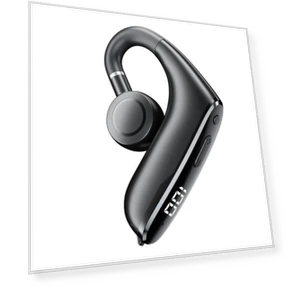 Wireless Bluetooth 5.2 Headphones with Touch Control — In-Ear Headphones, Junmaocun