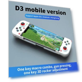 Wireless BT 5.0 Stretchable Gaming Controller — Gaming Controllers, Reakosound