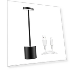 Wireless Desk Lamp with 3 Color Temperatures — Study & Desk Lighting, Pleasure Holiday