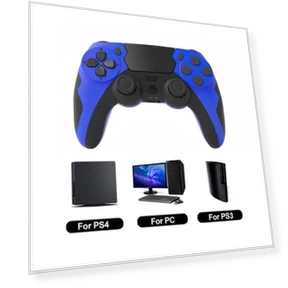 Wireless Gamepad with Six-Axis Gyroscope — Gamepads & Standard, Junmaocun