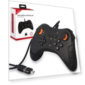 Wireless/Wired Lite Pro Controller — Gaming Controllers, FourAll Video Games Accessories