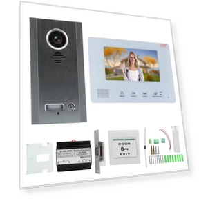 7-inch Smart Video Doorbell — Smart Home Security, Neoglint