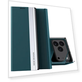 Anti-Drop Leather Phone Cover with Stand — Phone Accessories, Smartwatch 2025