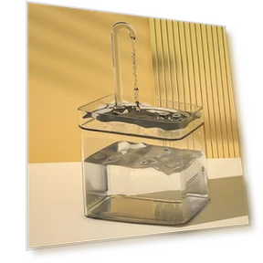 Automatic Water Fountain for Cats — Pet Hydration Solutions, Pawstrip